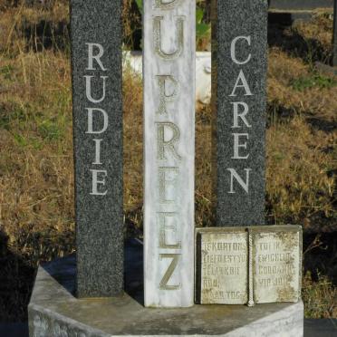 PREEZ Rudie, du 1963-1988 &amp; Caren 1964-