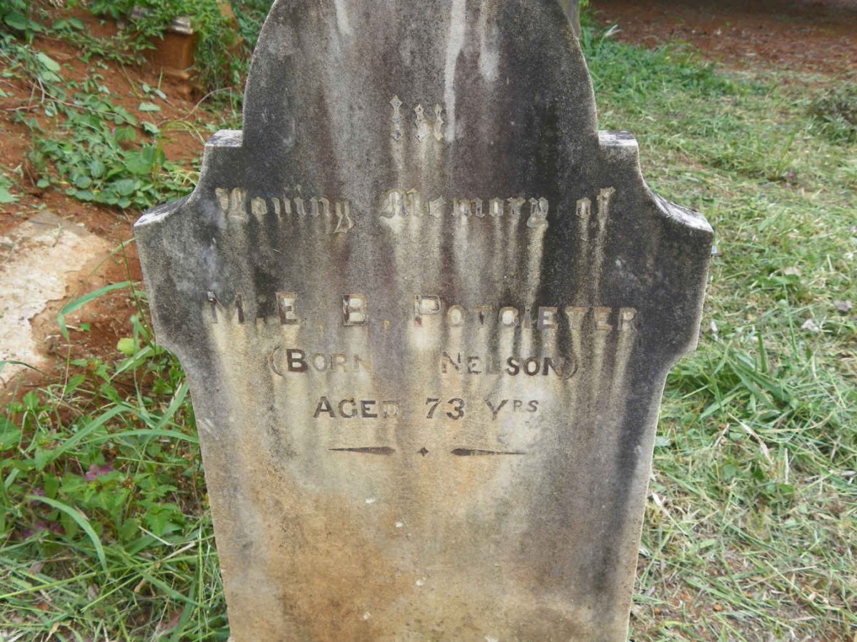 POTGIETER M.E.B. nee NELSON