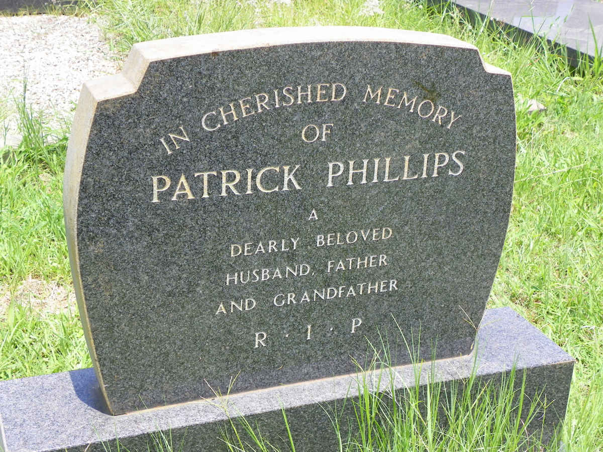 PHILLIPS Patrick