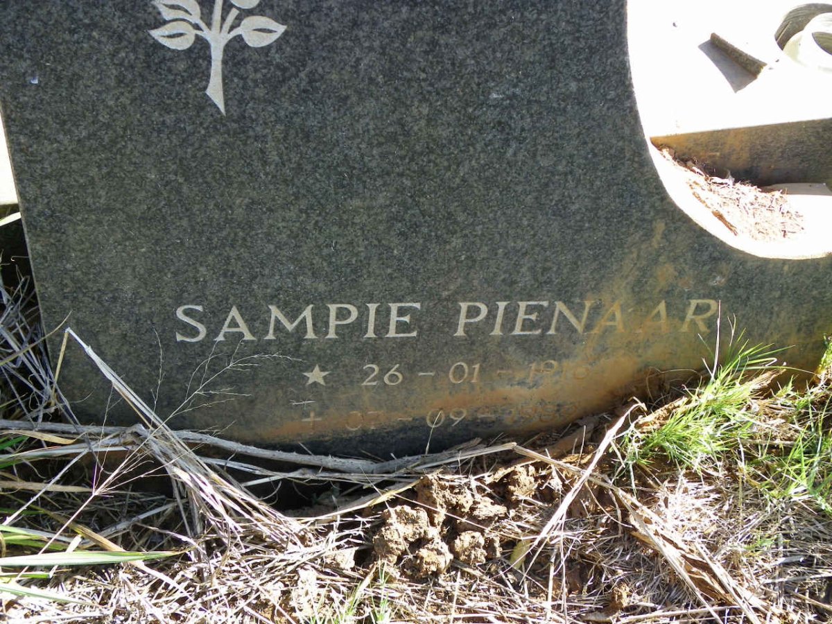 PIENAAR Sampie 1916-1989 _1