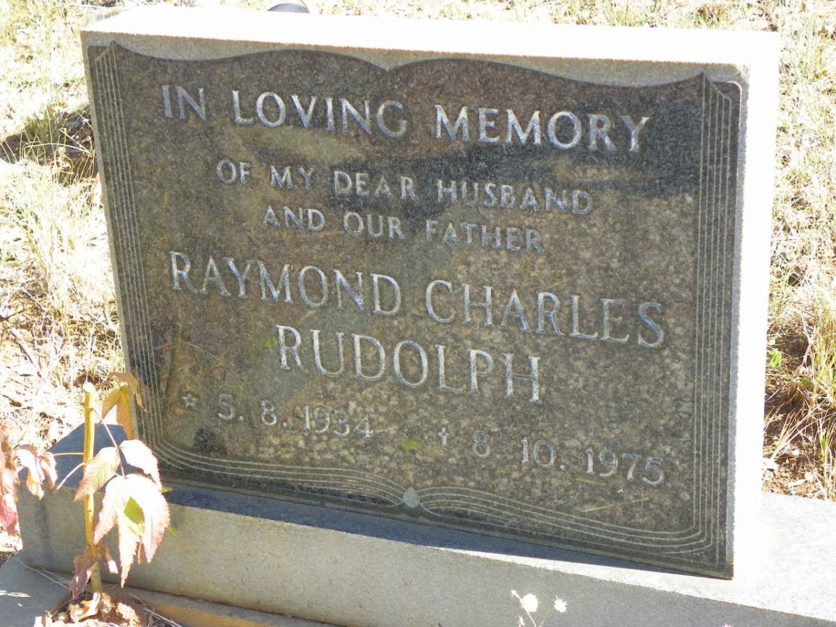 RUDOLPH Raymond Charles 1934-1975