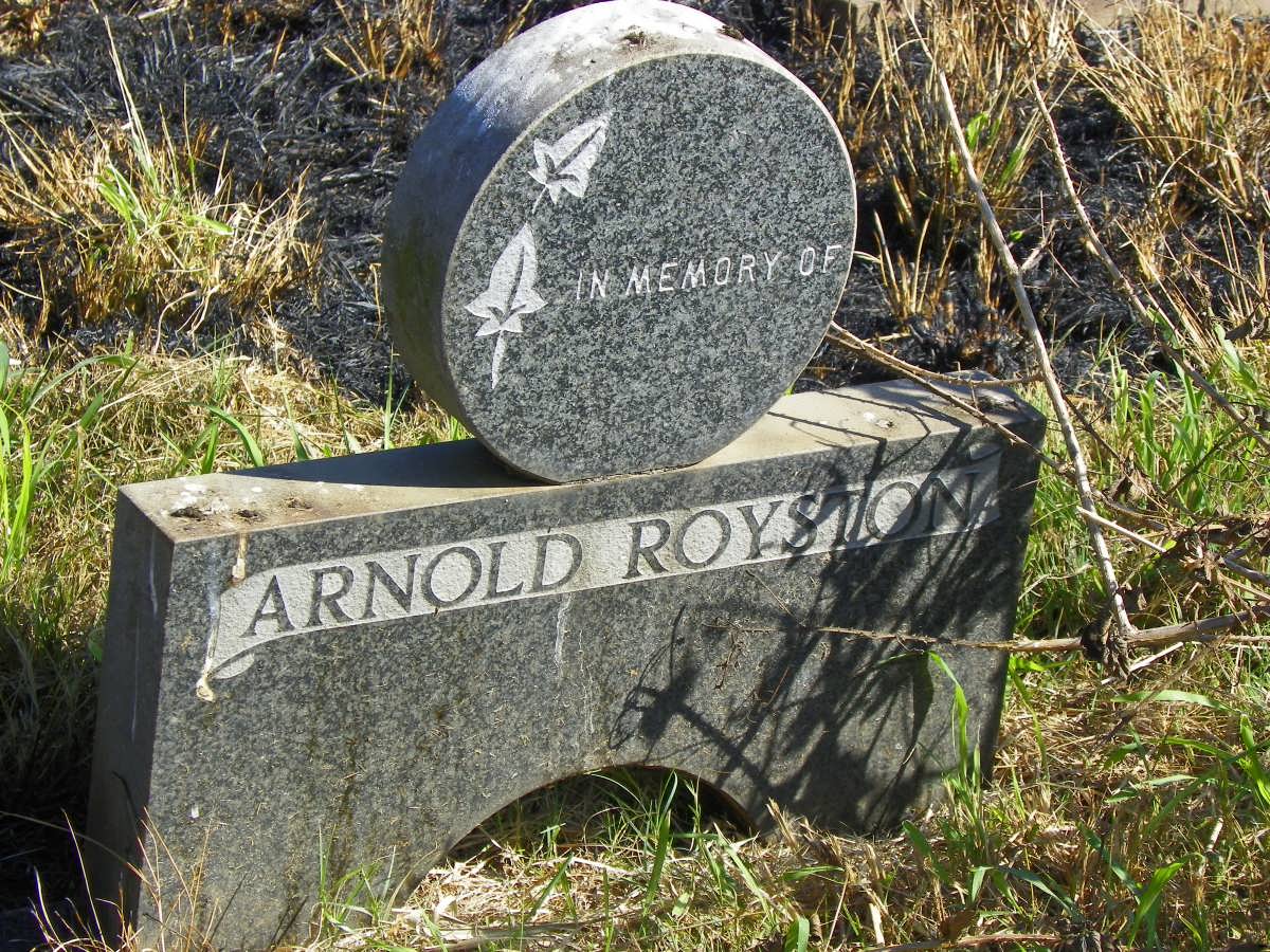 ROYSTON Arnold