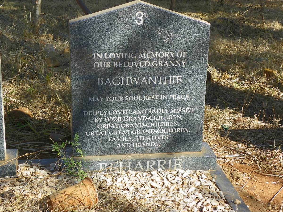 BEHARRIE Baghwanthie