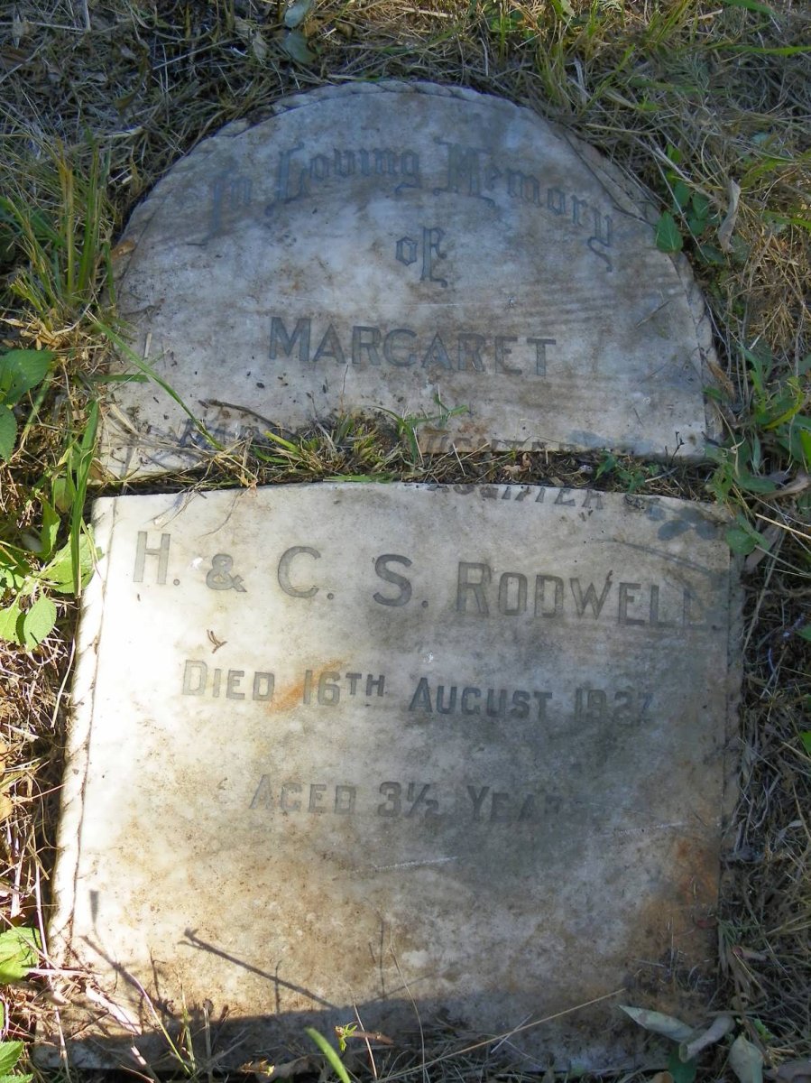 RODWELL Margaret -1927