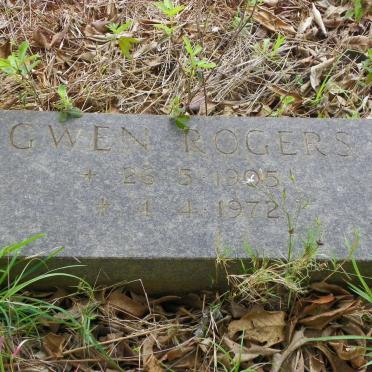 ROGERS Gwen 1905-1972
