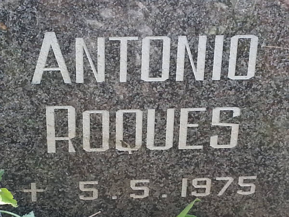 ROQUES Antonio -1975