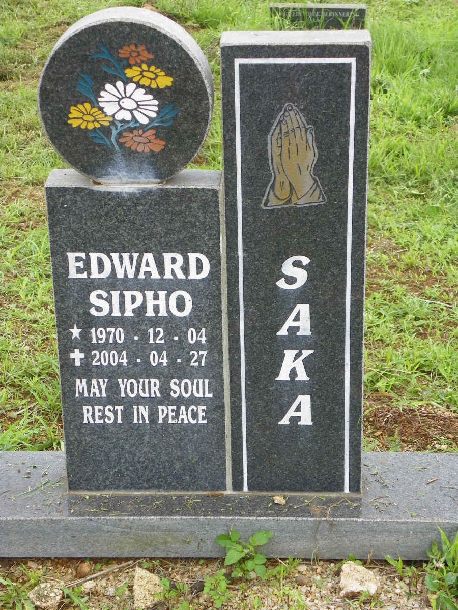 SAKA Edward Sipho 1970-2004