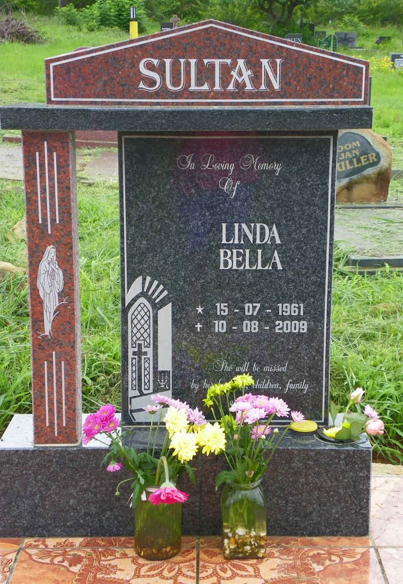 SULTAN Linda Bella 1961-2009