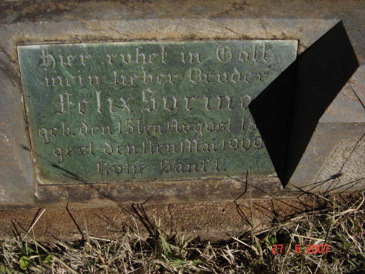 SURINA Felix 1869-1909