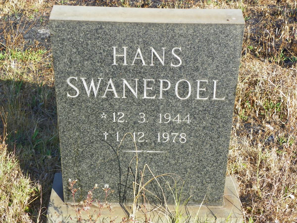 SWANEPOEL Hans 1944-1978