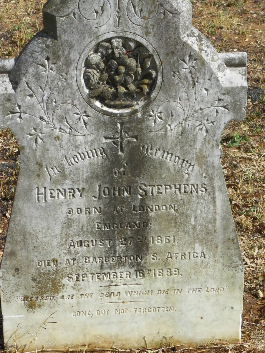 STEPHENS Henry John 1861-1889