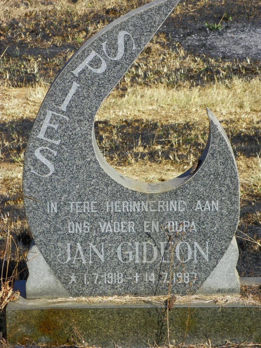 SPIES Jan Gideon 1918-1987
