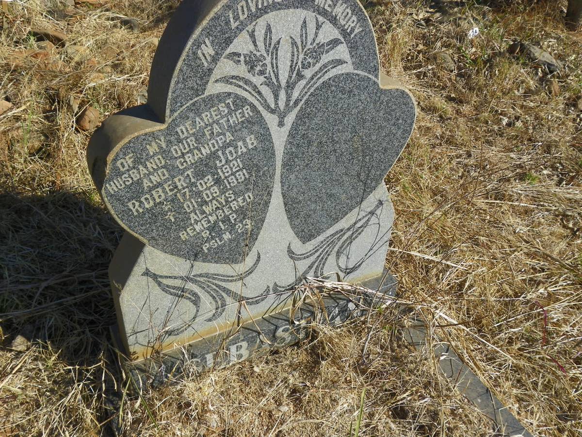 SEBASTIAN Robert Joab 1921-1991