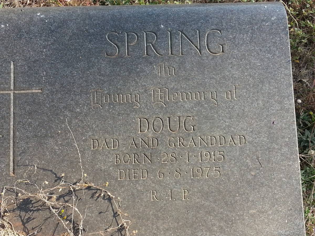 SPRING Doug 1915-1975