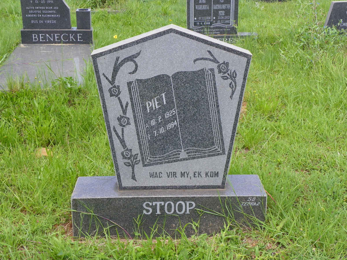 STOOP Piet 1925-1994