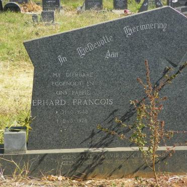 STRYDOM Erhard Francois 1948-1974