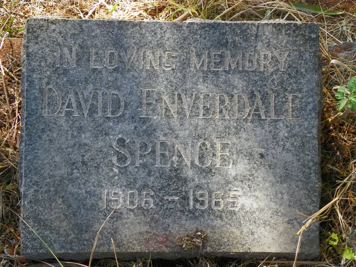 SPENCE John Neville 1946-1954 :: SPENCE David Enverdale 1906-1965 _2