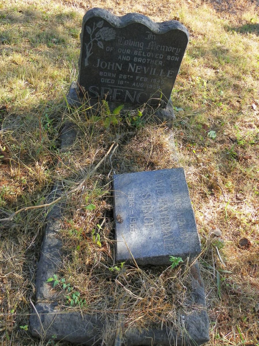 SPENCE John Neville 1946-1954 :: SPENCE David Enverdale 1906-1965 _1
