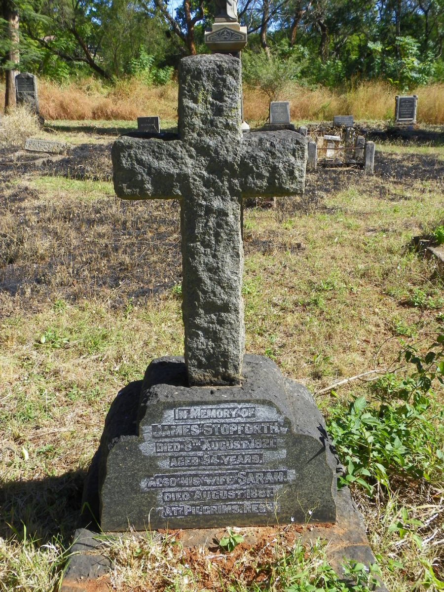 STOPFORTH James -1921 &amp; Sarah -1881 _1