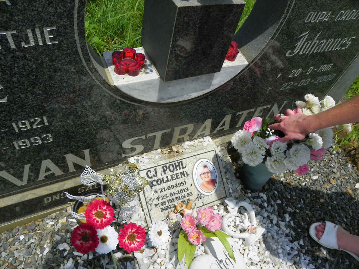 STRAATEN Johannes, van 1916-2000 &amp; Katie 1921-1993 :: POHL C.J. 1951-2013