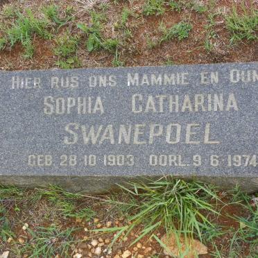 SWANEPOEL Gert Petrus 1893-1969 & Sophia Catharina 1903-1974