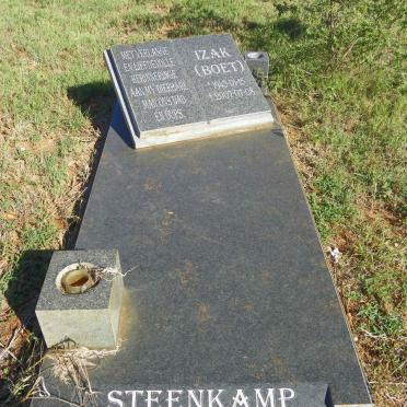 STEENKAMP Izak 1943-2007