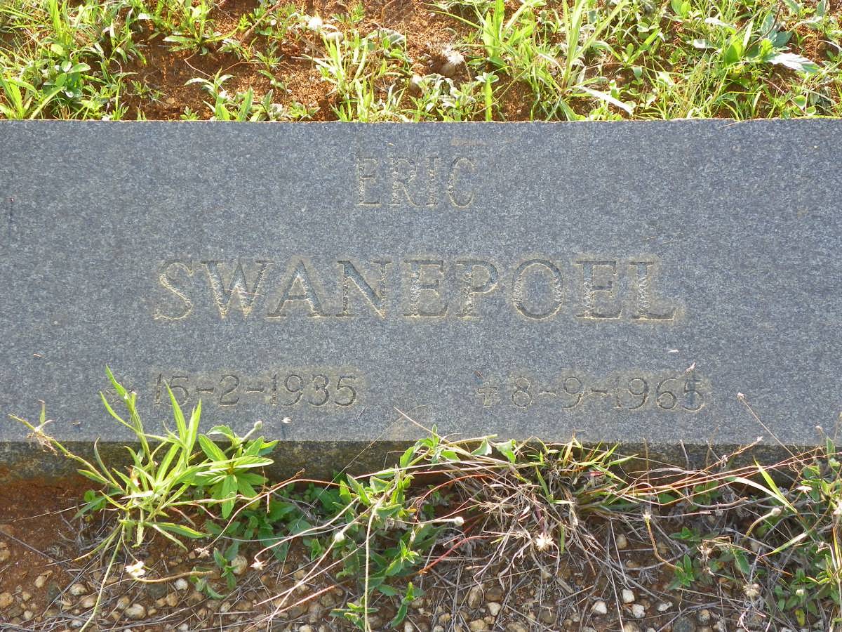 SWANEPOEL Eric 1935-1965