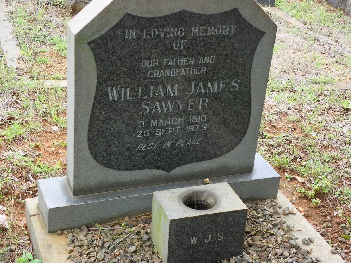 SAWYER William James 1910-1973
