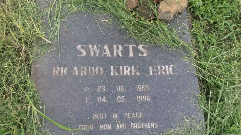 SWARTS Ricardo Kirk Eric 1965-1996