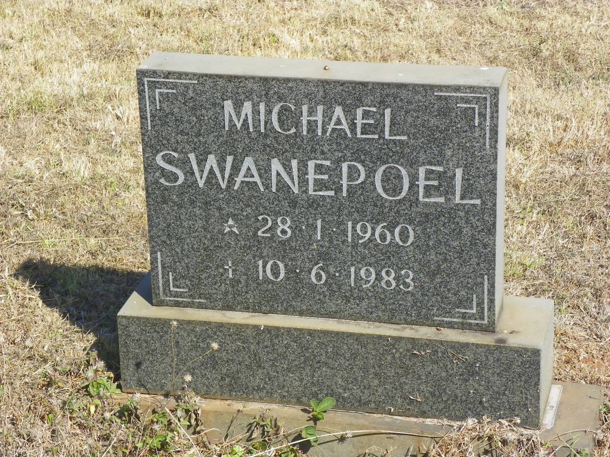 SWANEPOEL Michael 1960-1983