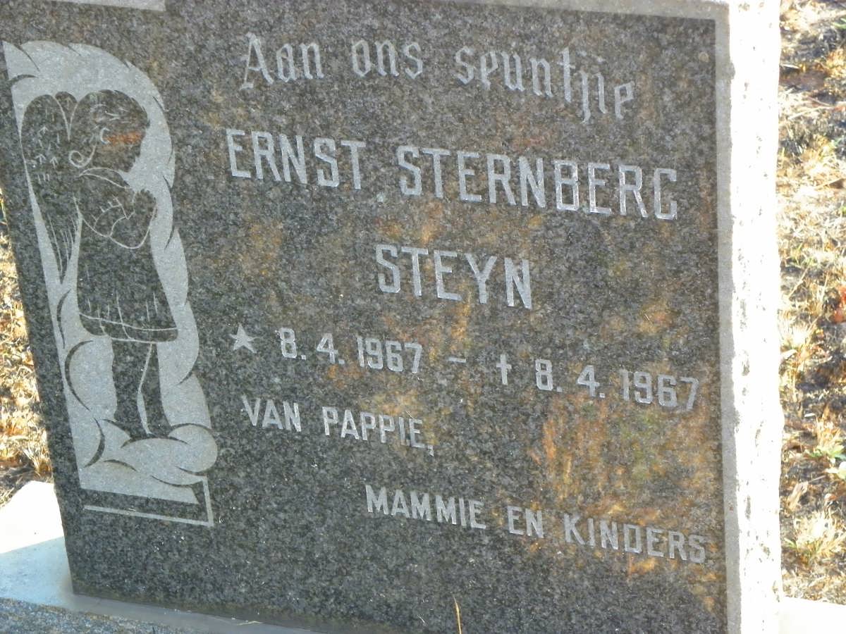 STEYN Ernst Sternberg 1967-1967