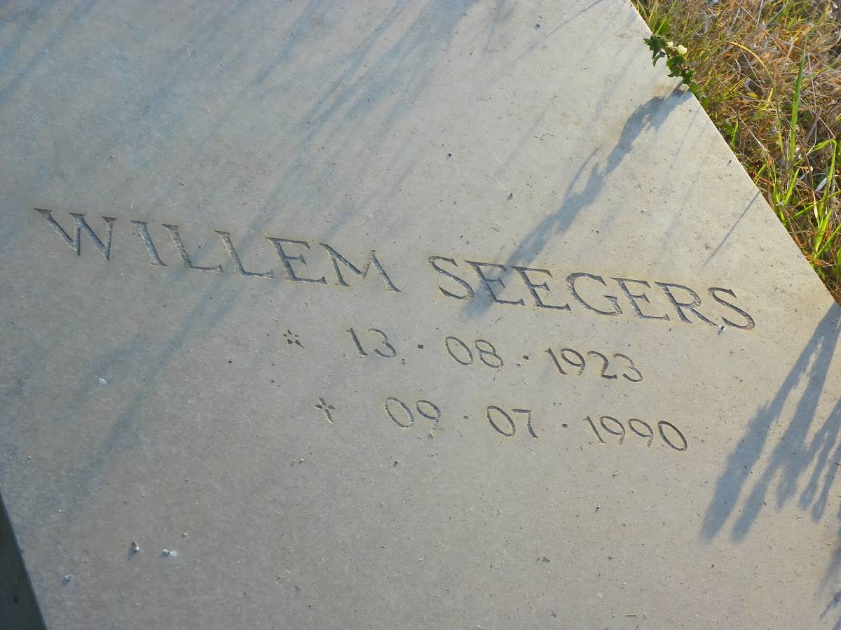 SEEGERS Willem 1923-1990