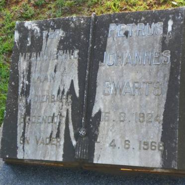 SWARTS Petrus Johannes 1924-1966