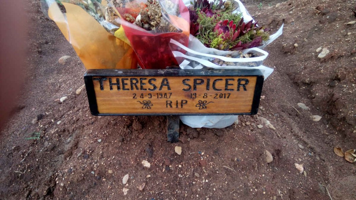 SPICER Theresa 1947-2017
