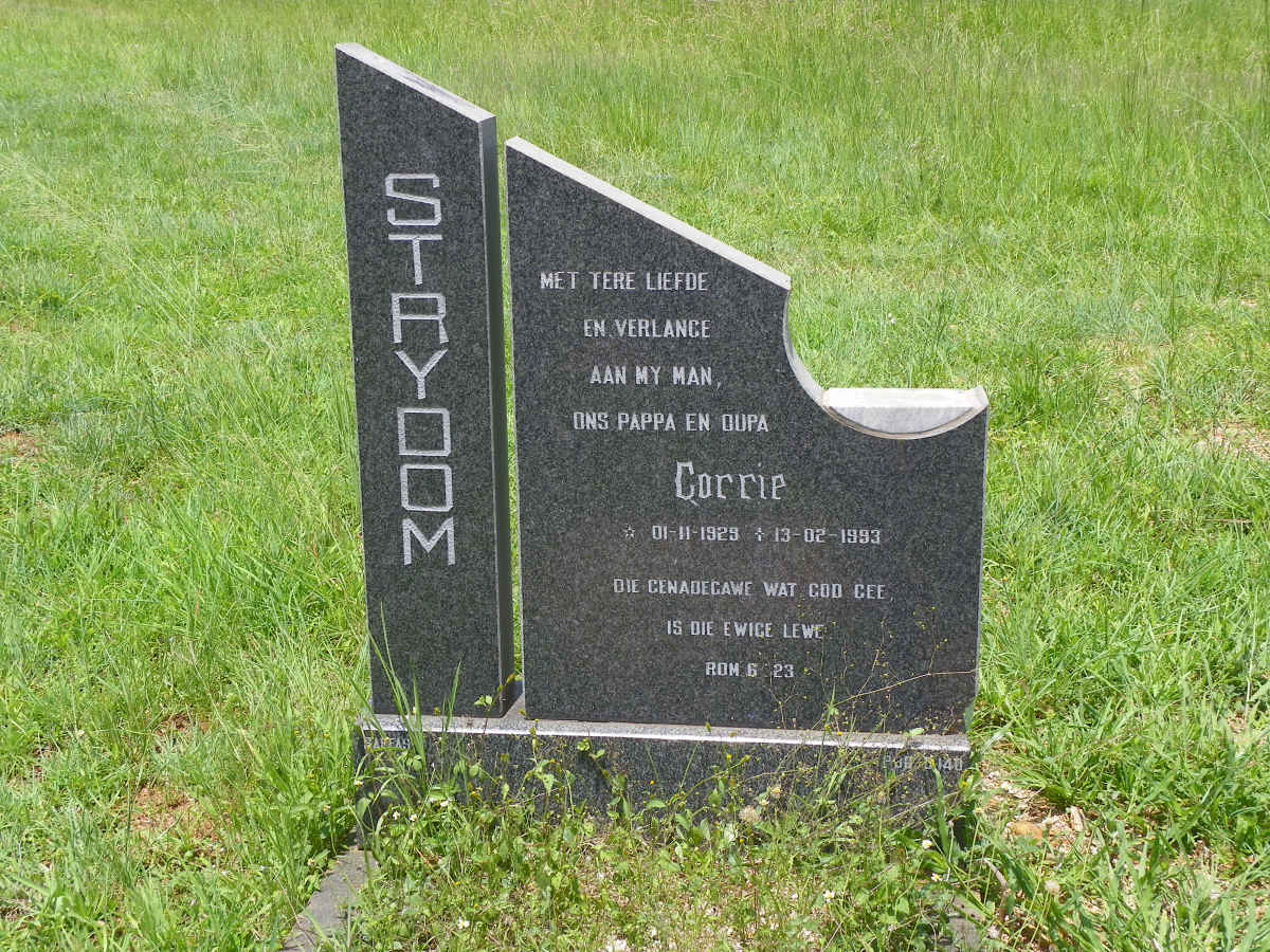 STRYDOM Corrie 1929-1993