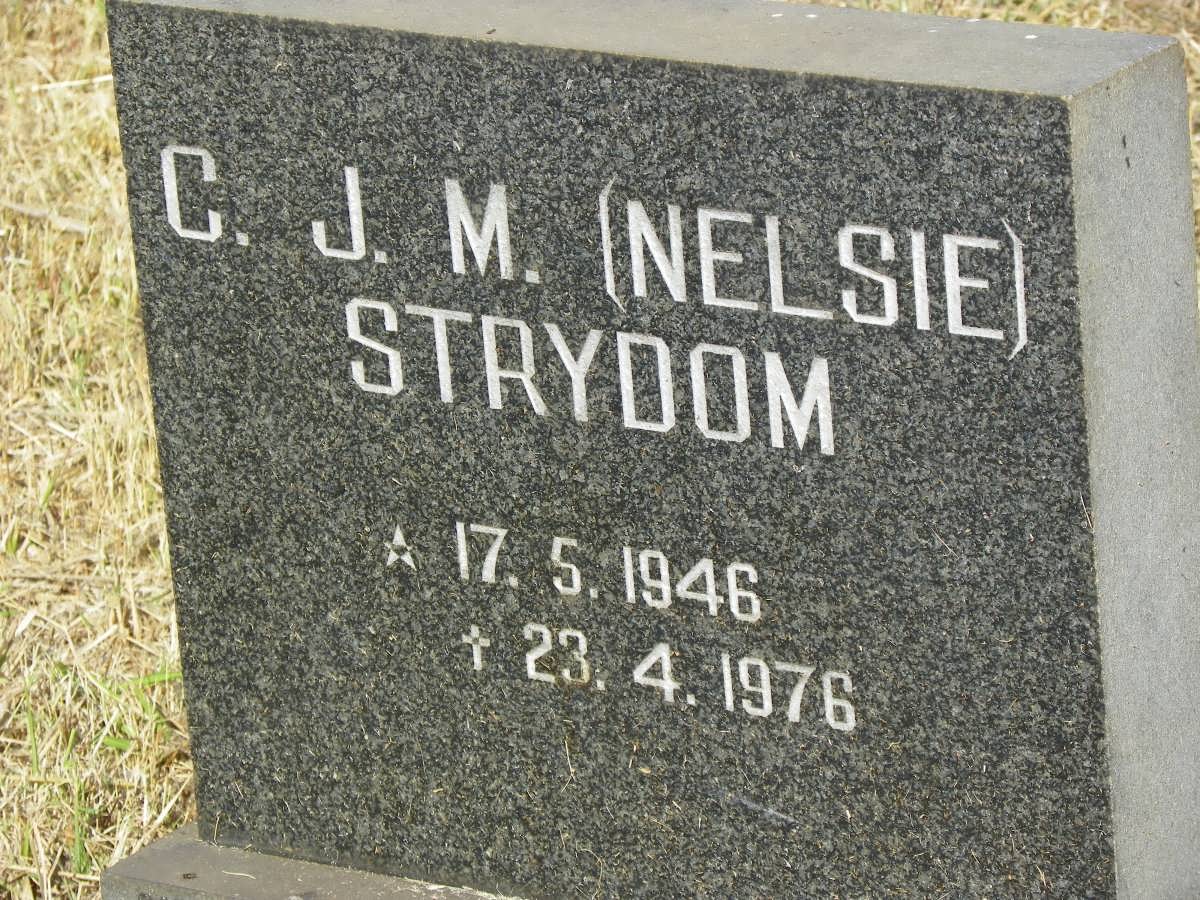 STRYDOM C.J.M. 1946-1976
