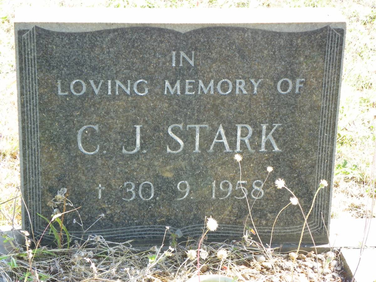 STARK C.J. -1958