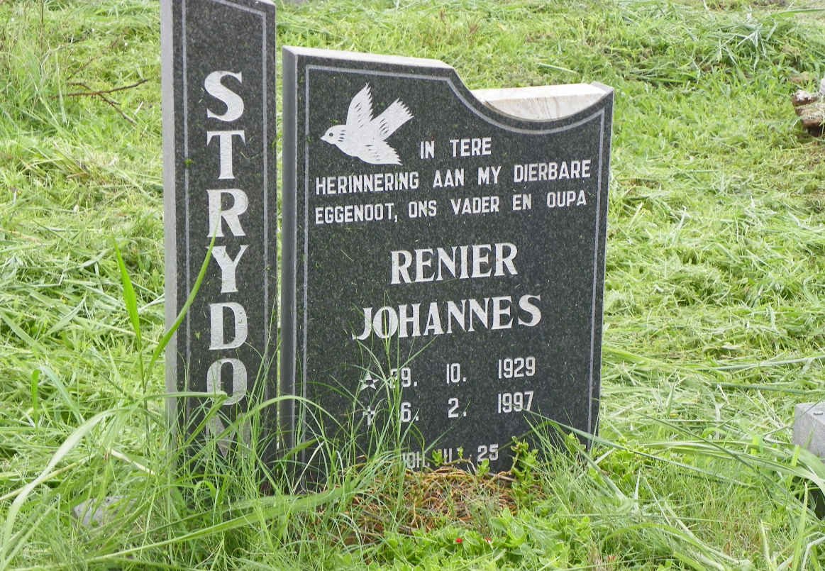 STRYDOM Renier Johannes 1929-1997