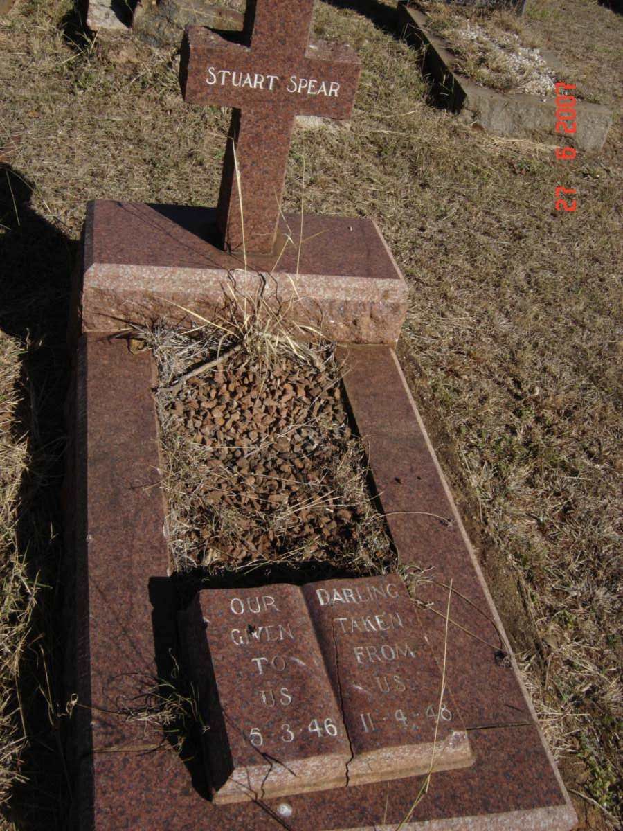 SPEAR Stuart 1946-1948