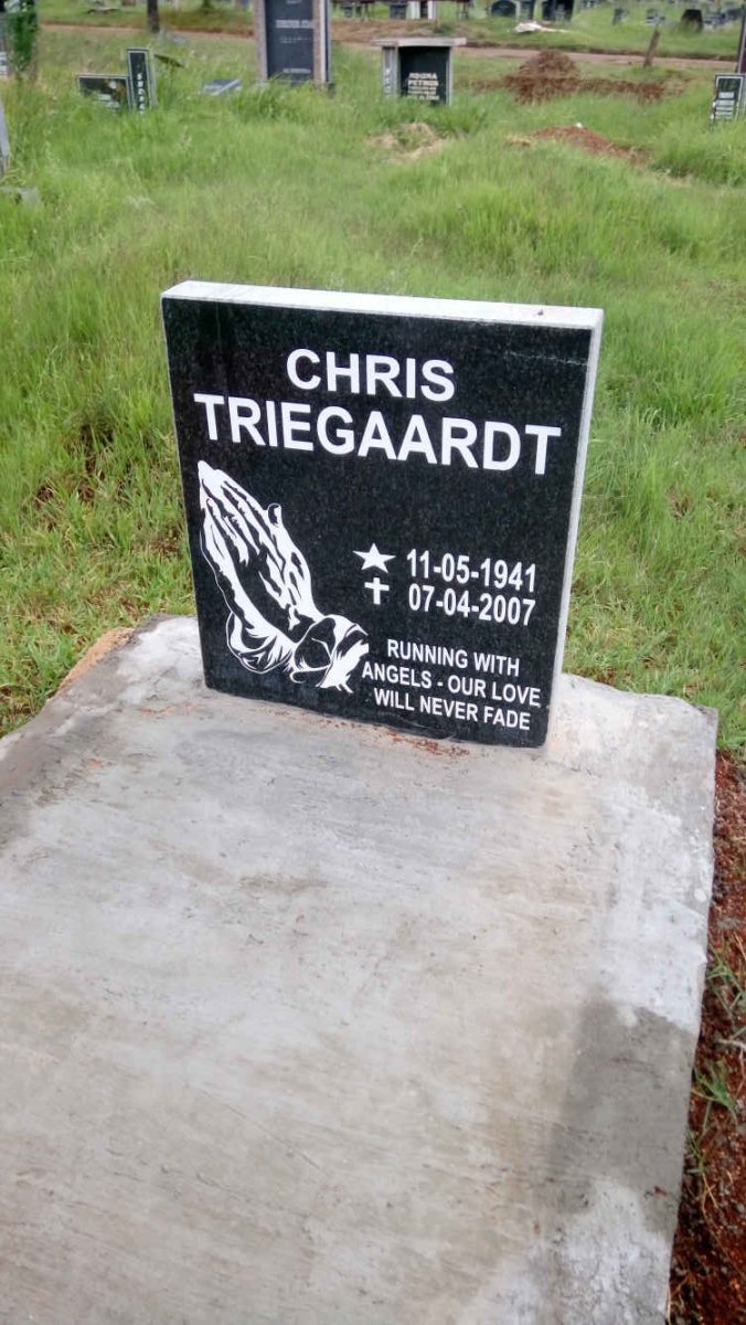 TRIEGAARDT Chris 1941-2007