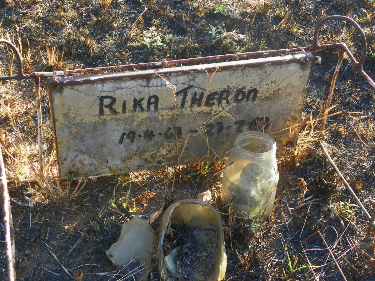 THERON Rika 1963-1963