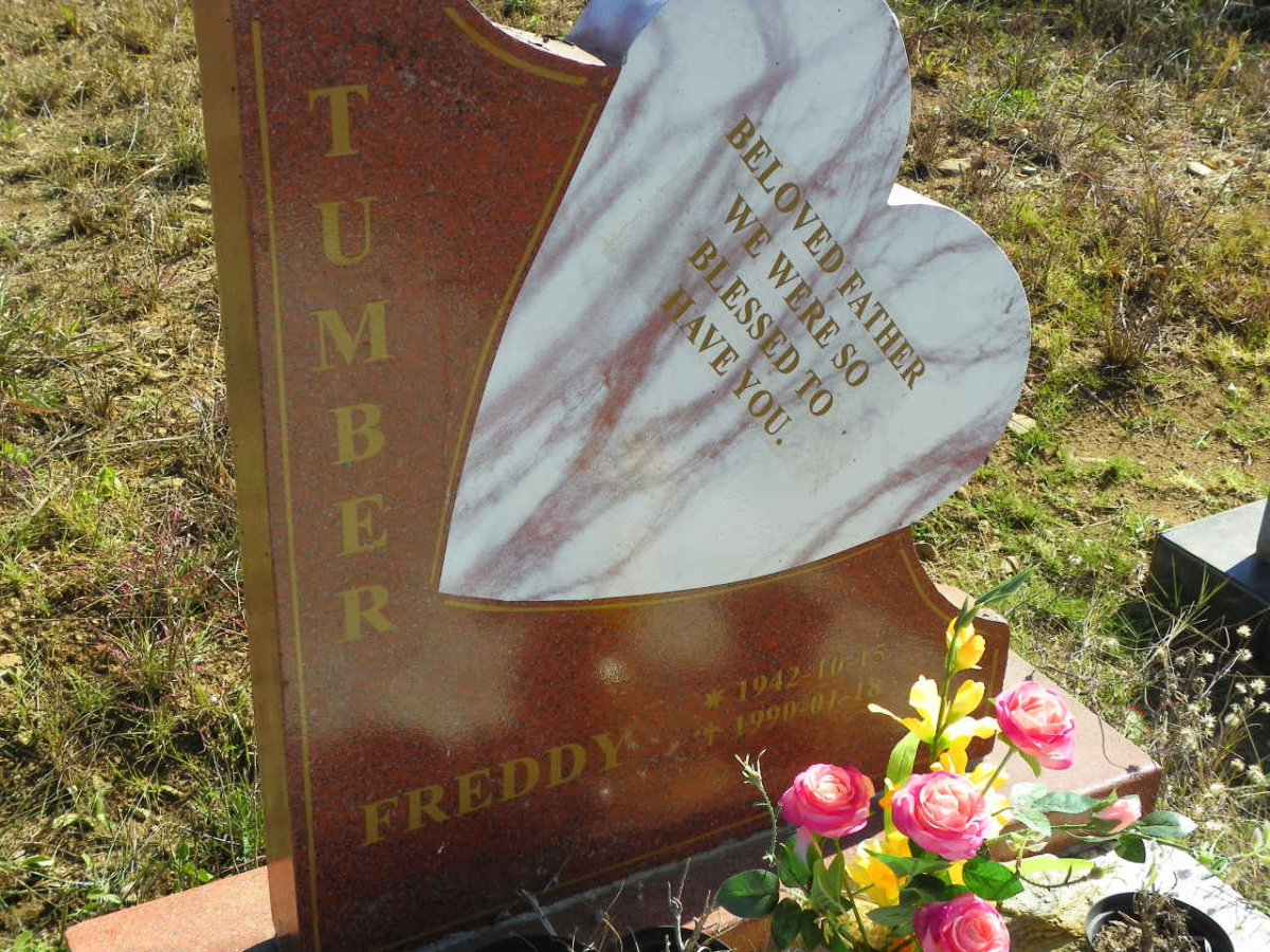 TUMBER Freddy 1942-1990