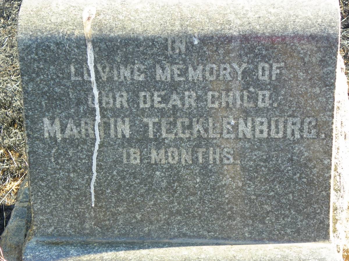 TECKLENBURG Martin