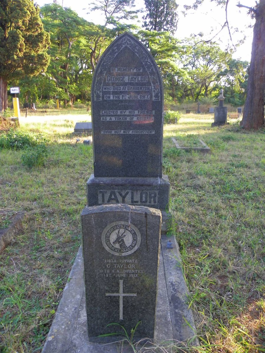 TAYLOR George -1917 _1