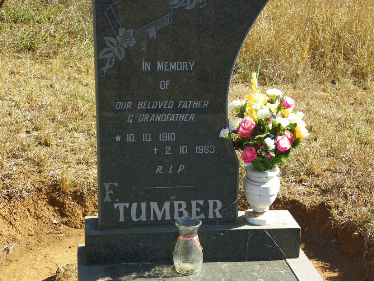 TUMBER F. 1910-1963