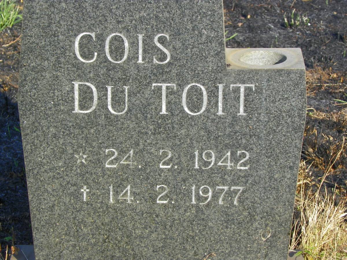 TOIT Cois, du 1942-1977