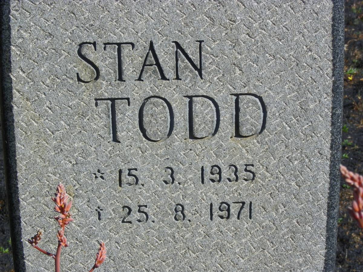 TODD Stan 1935-1971