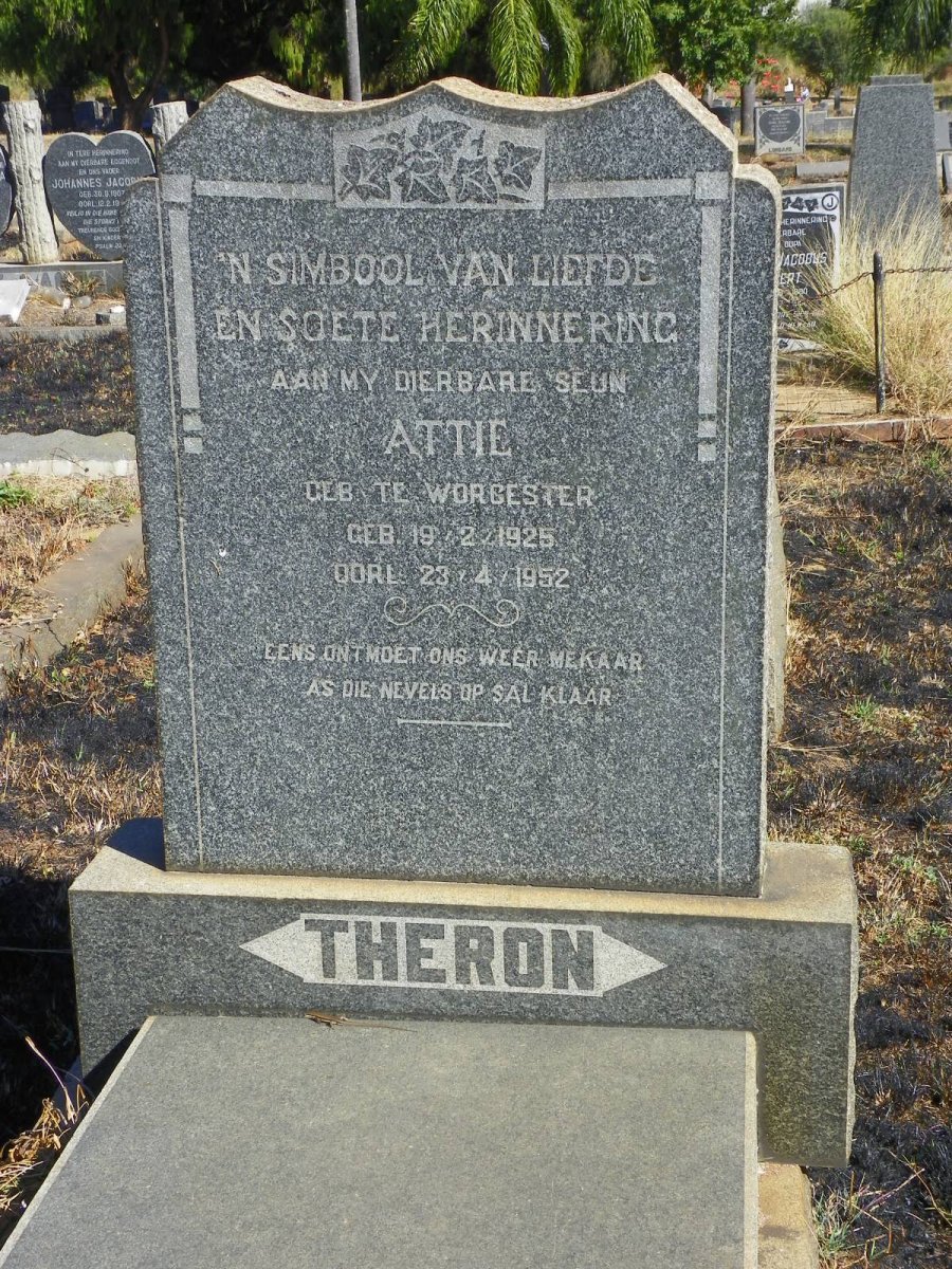 THERON Attie 1925-1952