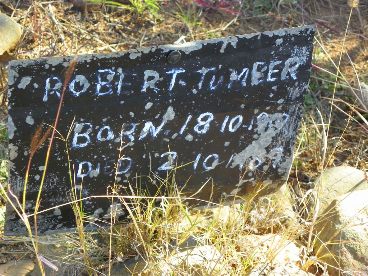 TUMBER Robert 19??-1989