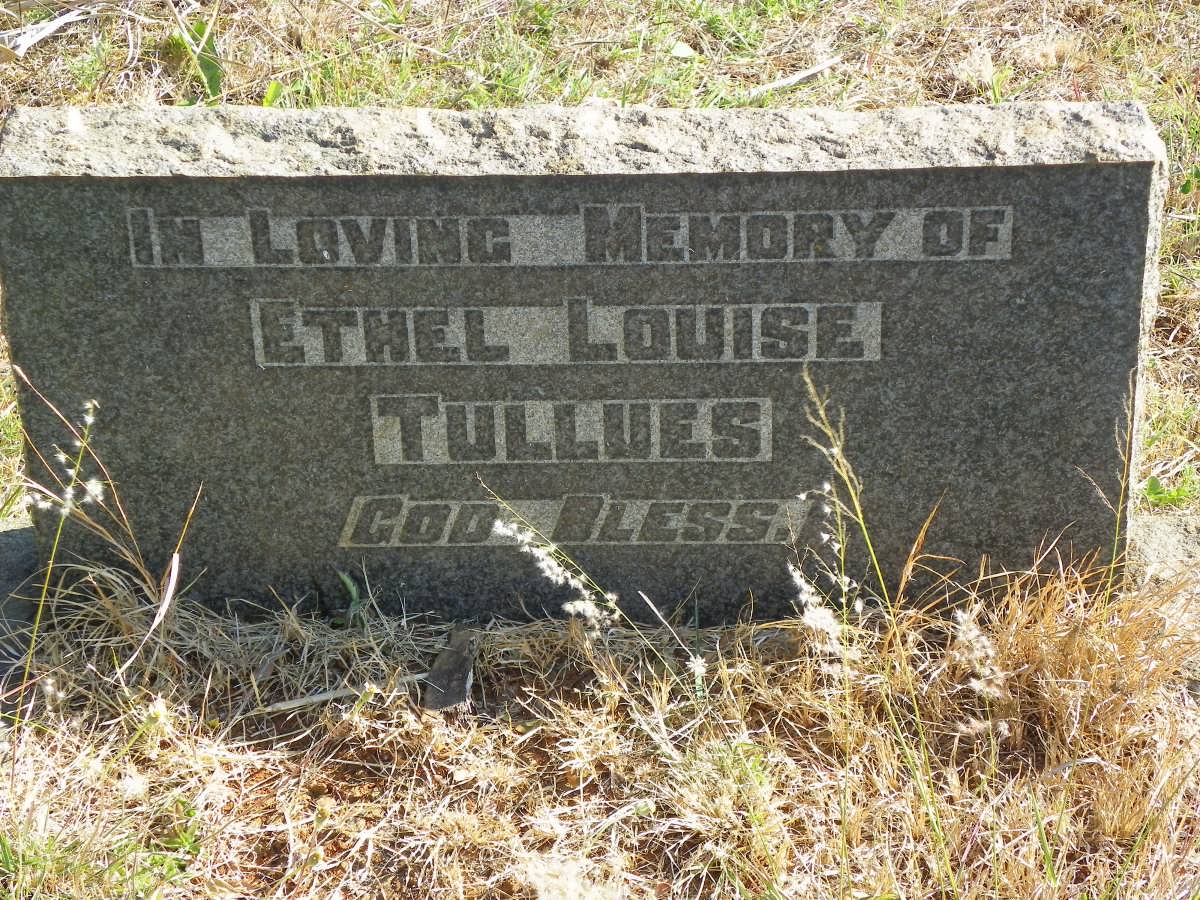 TULLUES Ethel Louise